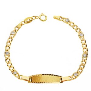 18K PULSERA ESCLAVA HUECA. CARTIER.ORO AMARILLO 13CM