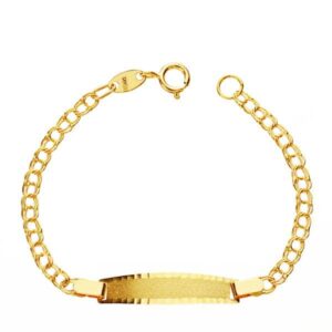 18K PULSERA ESCLAVA HUNGARA ORO AMARILLO 13CM