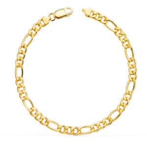 18K PULSERA ORO AMARILLO CARTIER 3X1 ANCHO: 4,75 MM LARGO: 19CM