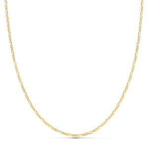 18K CADENA ORO AMARILLO CARTIER MACIZA 60CM 1 MM