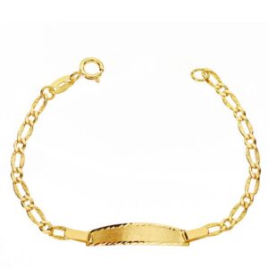 18K PULSERA ESCLAVA ORO AMARILLO CARTIER 12CM 2.5 MM