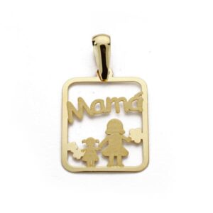 18K COLGANTE ORO AMARILLO " MAMA "