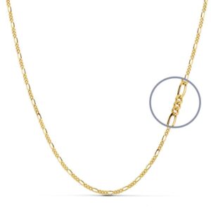 18K CADENA ORO AMARILLO CARTIER 40CM HUECA 2.00 MM
