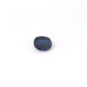 SAPPHIRE OVAL DEEP BLUE