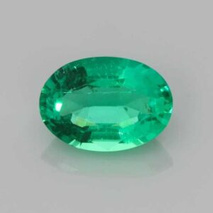 EMERALD OVAL GREEN