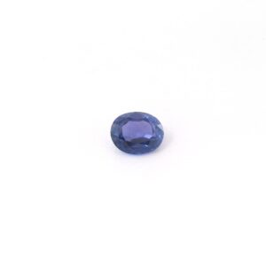 SAPPHIRE OVAL INTENSE BLUE