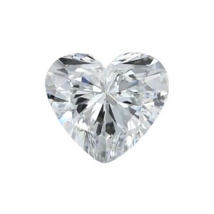 Heart 0.9ct G VVS1 EX EX Medium