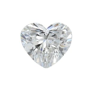 Heart 0.5ct G VVS1 EX EX Medium