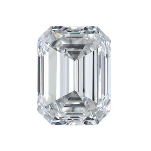 Emerald 0.51ct G VVS1 EX EX Faint