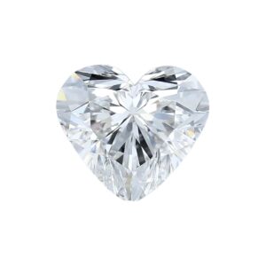 Heart 0.91ct G VVS1 EX EX None