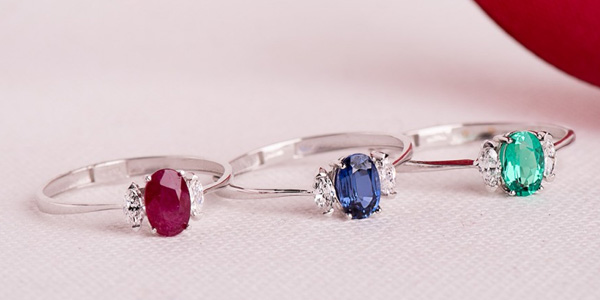 anillos de compromiso con diamante