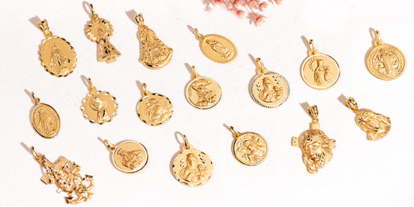 medallas religiosas