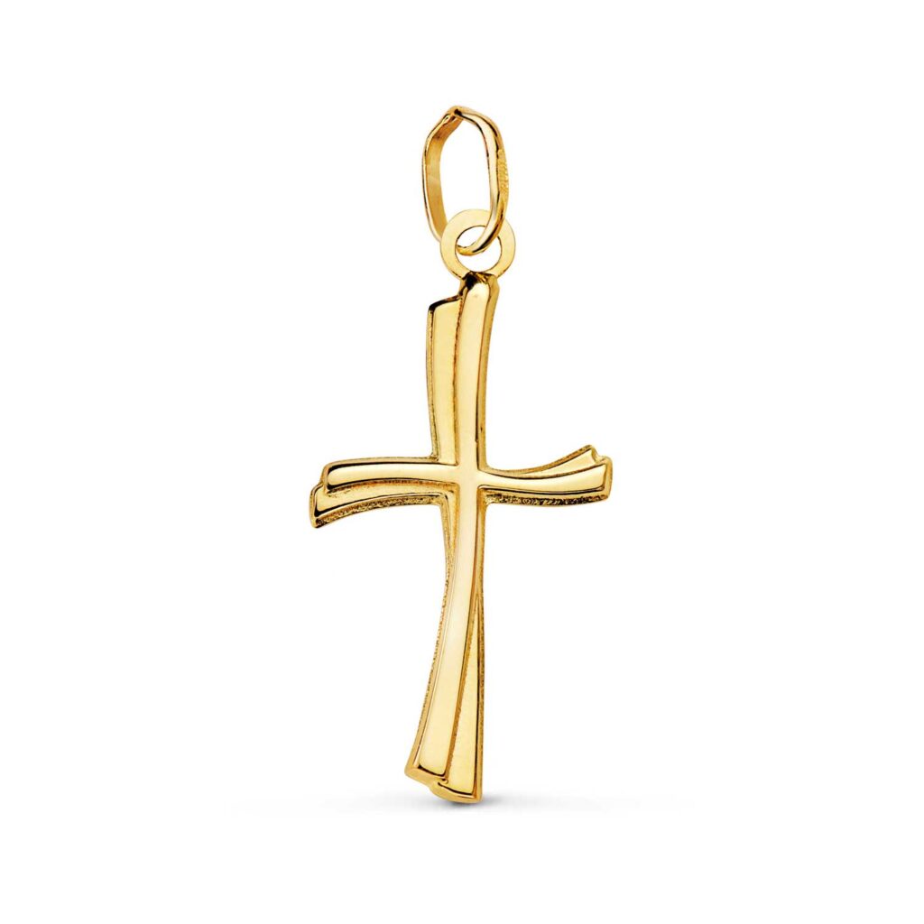 CRUZ ORO AMARILLO LISA