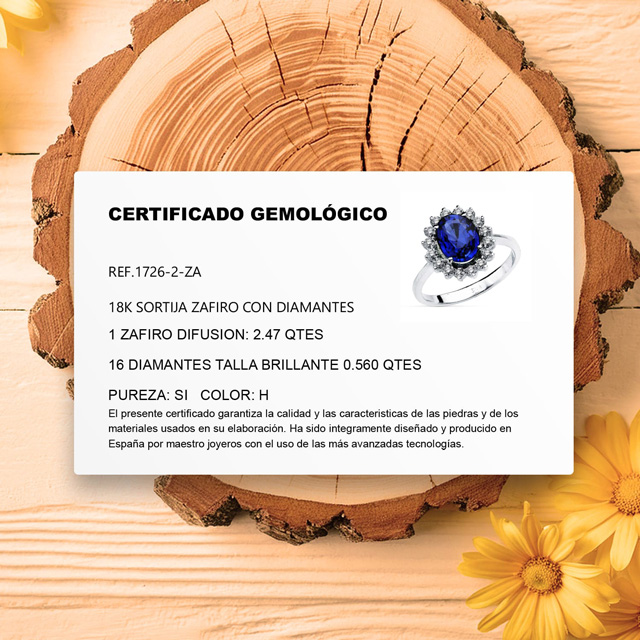 certificado gemológico GIA