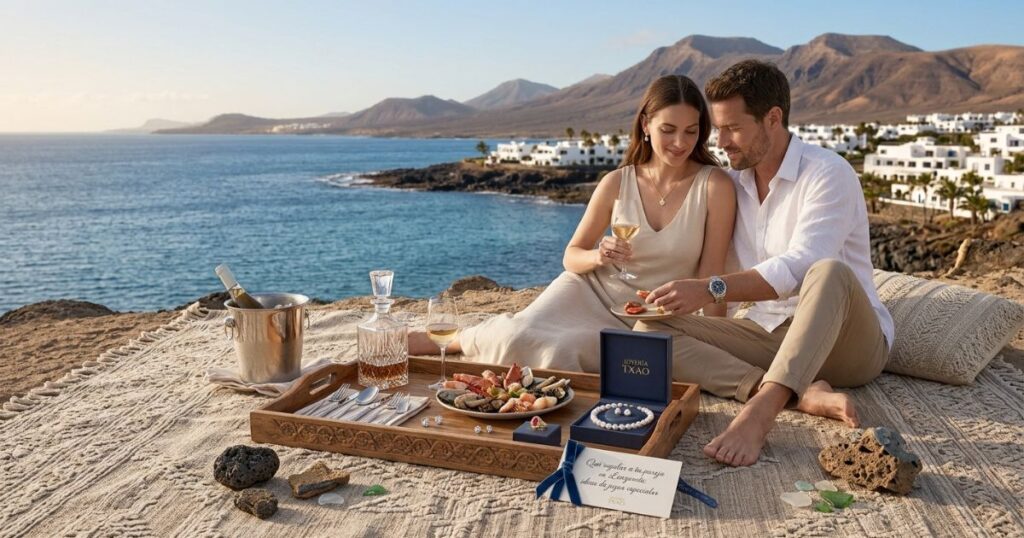 qué regalar a tu pareja en Lanzarote