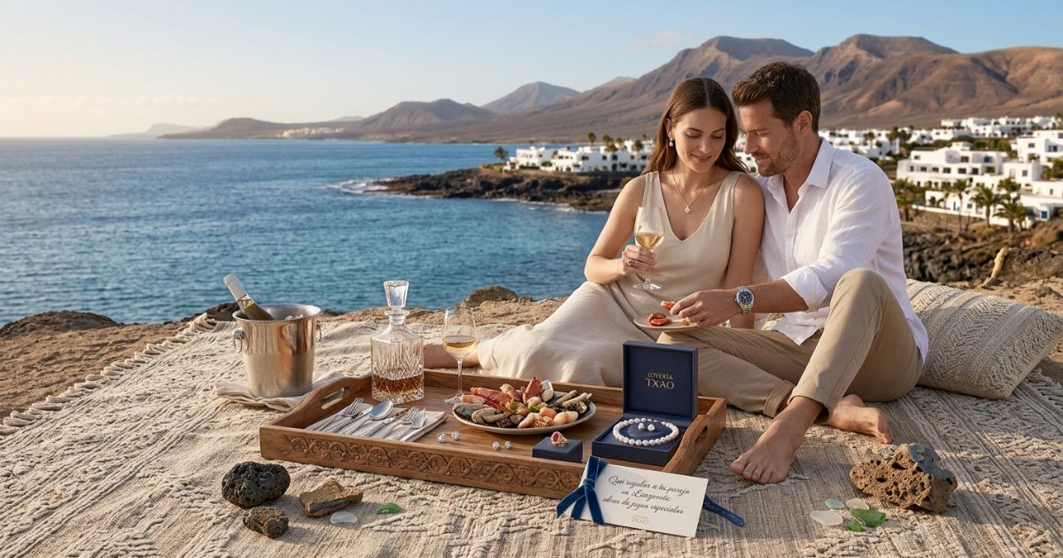 qué regalar a tu pareja en Lanzarote